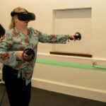 VR session - sensory room