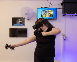 Virtual Reality Gaming Session