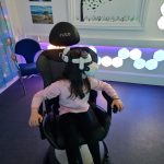 VR session - sensory room